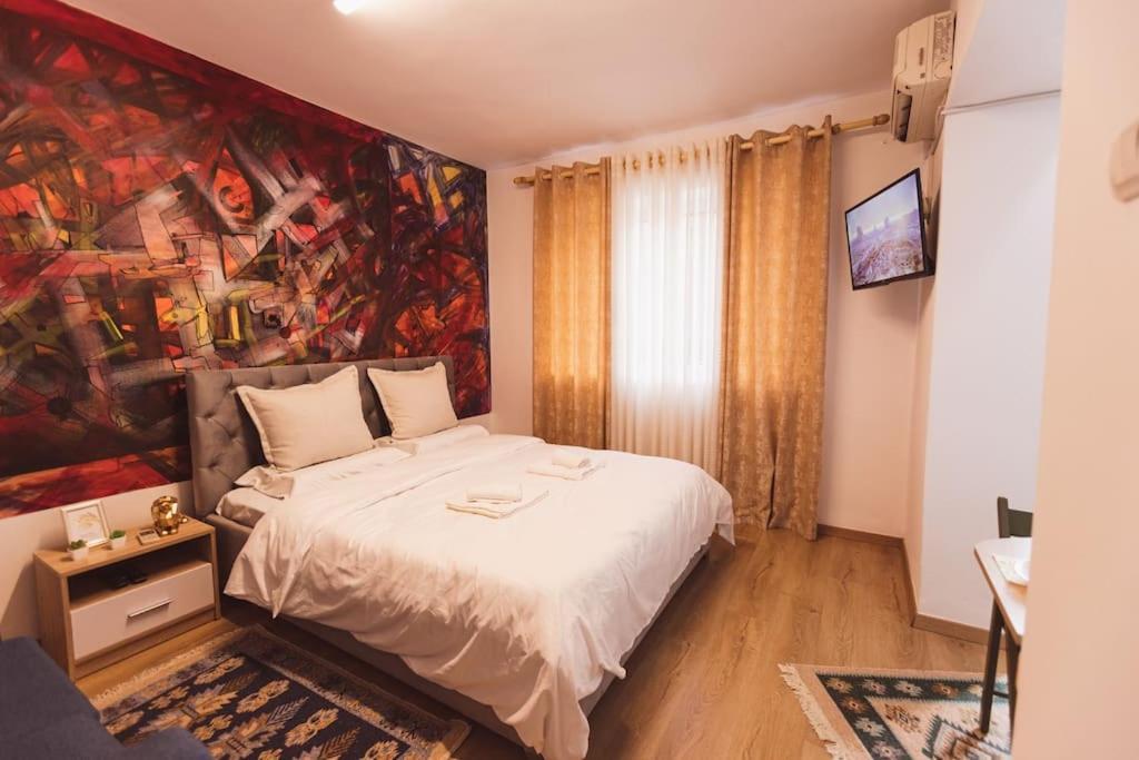 Art Studio Myslym Shyri تيرانا المظهر الخارجي الصورة