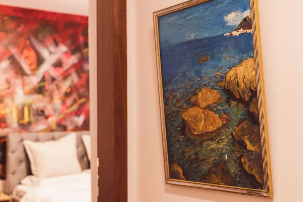 Art Studio Myslym Shyri تيرانا المظهر الخارجي الصورة