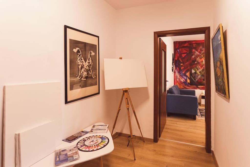 Art Studio Myslym Shyri تيرانا المظهر الخارجي الصورة