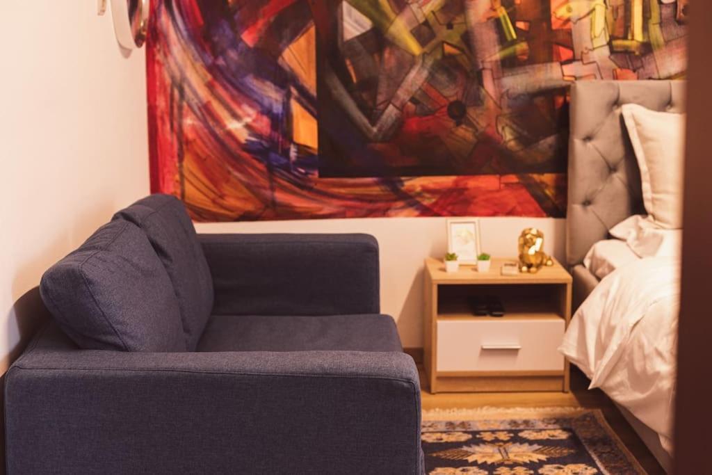 Art Studio Myslym Shyri تيرانا المظهر الخارجي الصورة