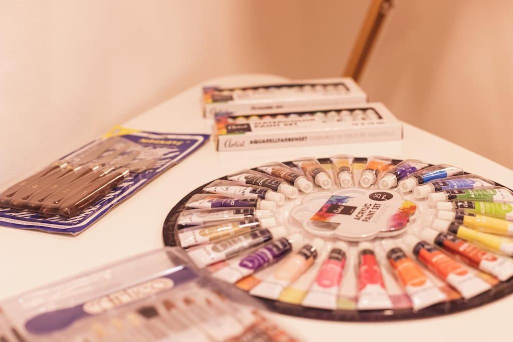 Art Studio Myslym Shyri تيرانا المظهر الخارجي الصورة
