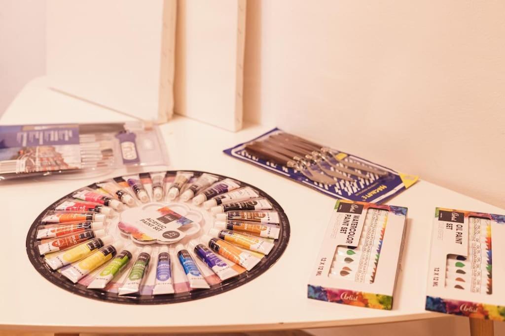 Art Studio Myslym Shyri تيرانا المظهر الخارجي الصورة