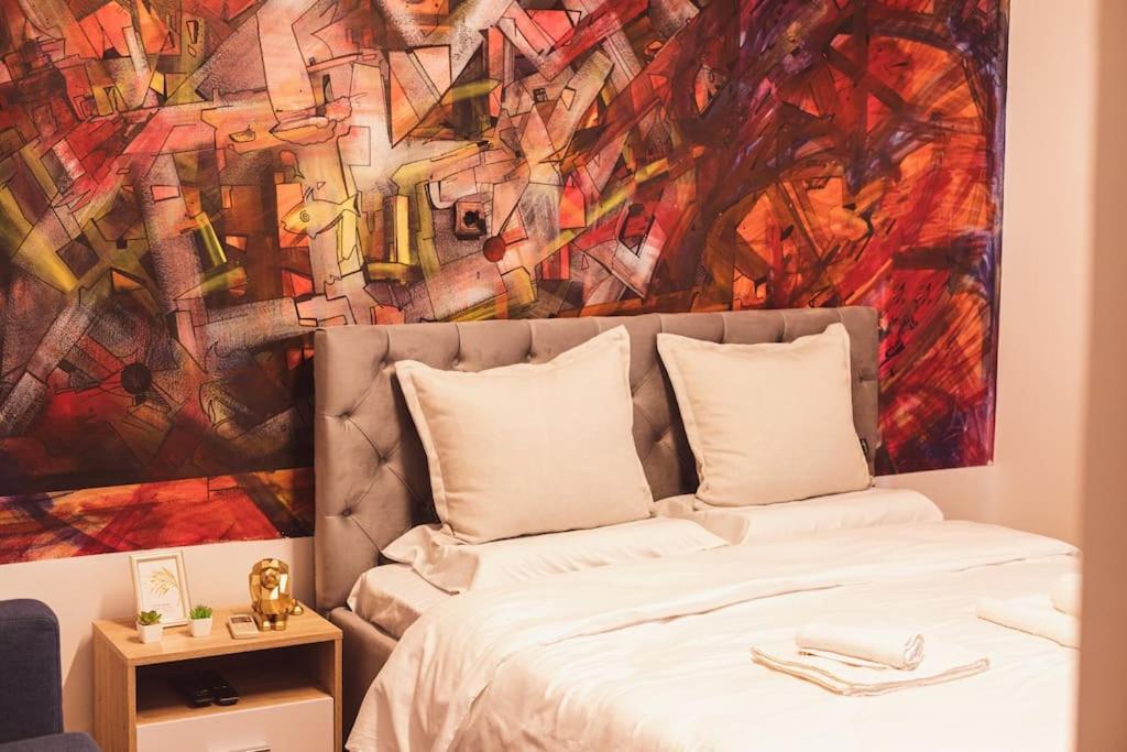Art Studio Myslym Shyri تيرانا المظهر الخارجي الصورة